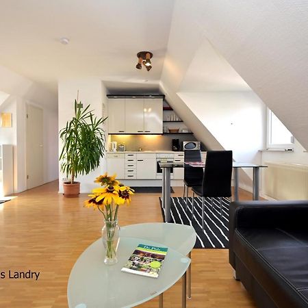 Domizil Domblick Speyer City, Garage, 50M2 Eksteriør billede