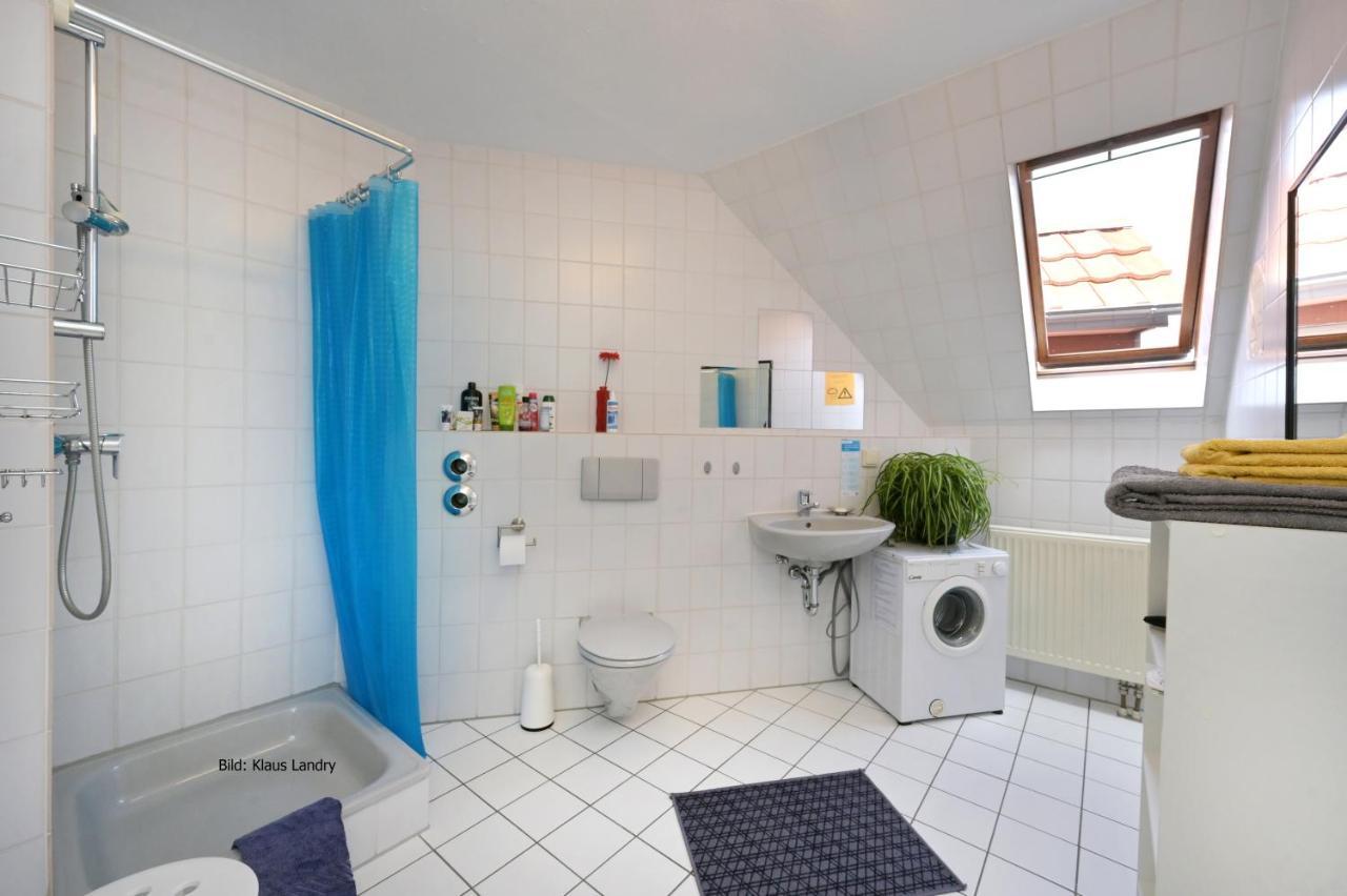 Domizil Domblick Speyer City, Garage, 50M2 Eksteriør billede