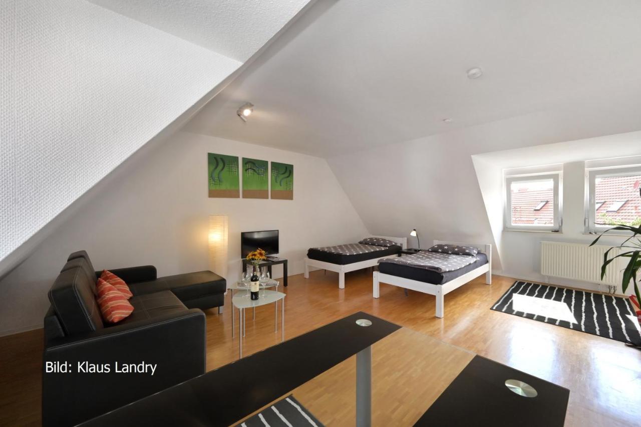 Domizil Domblick Speyer City, Garage, 50M2 Eksteriør billede