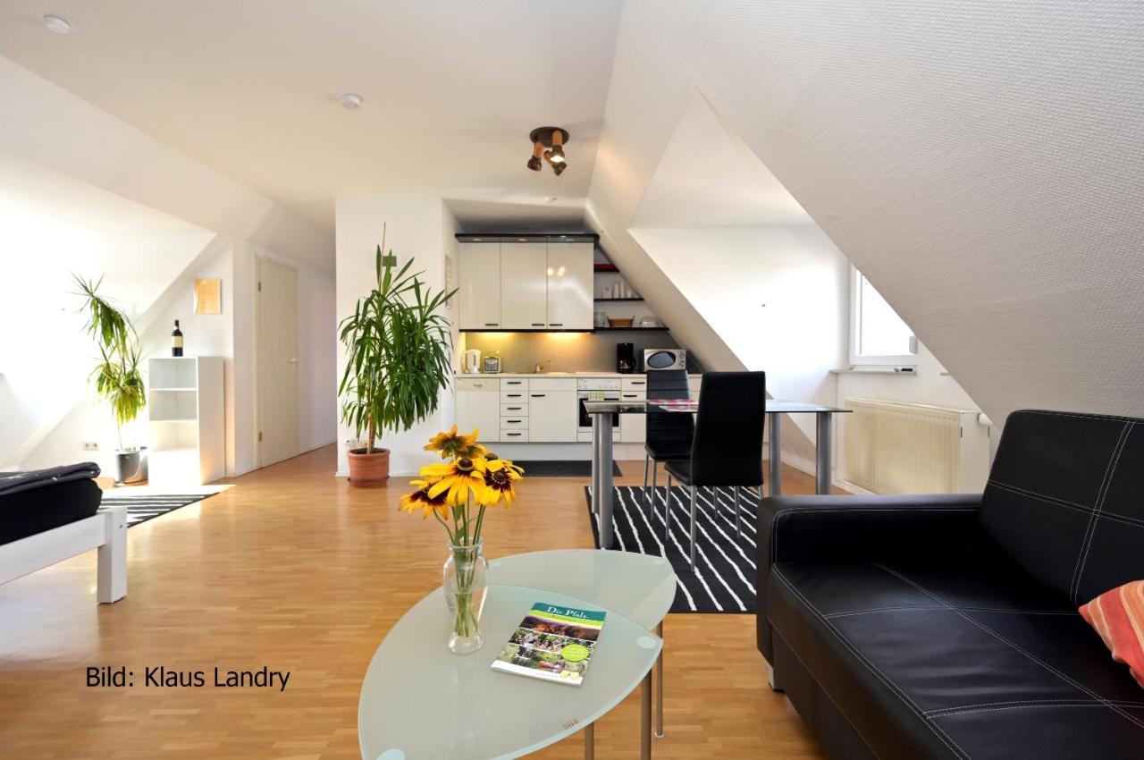 Domizil Domblick Speyer City, Garage, 50M2 Eksteriør billede