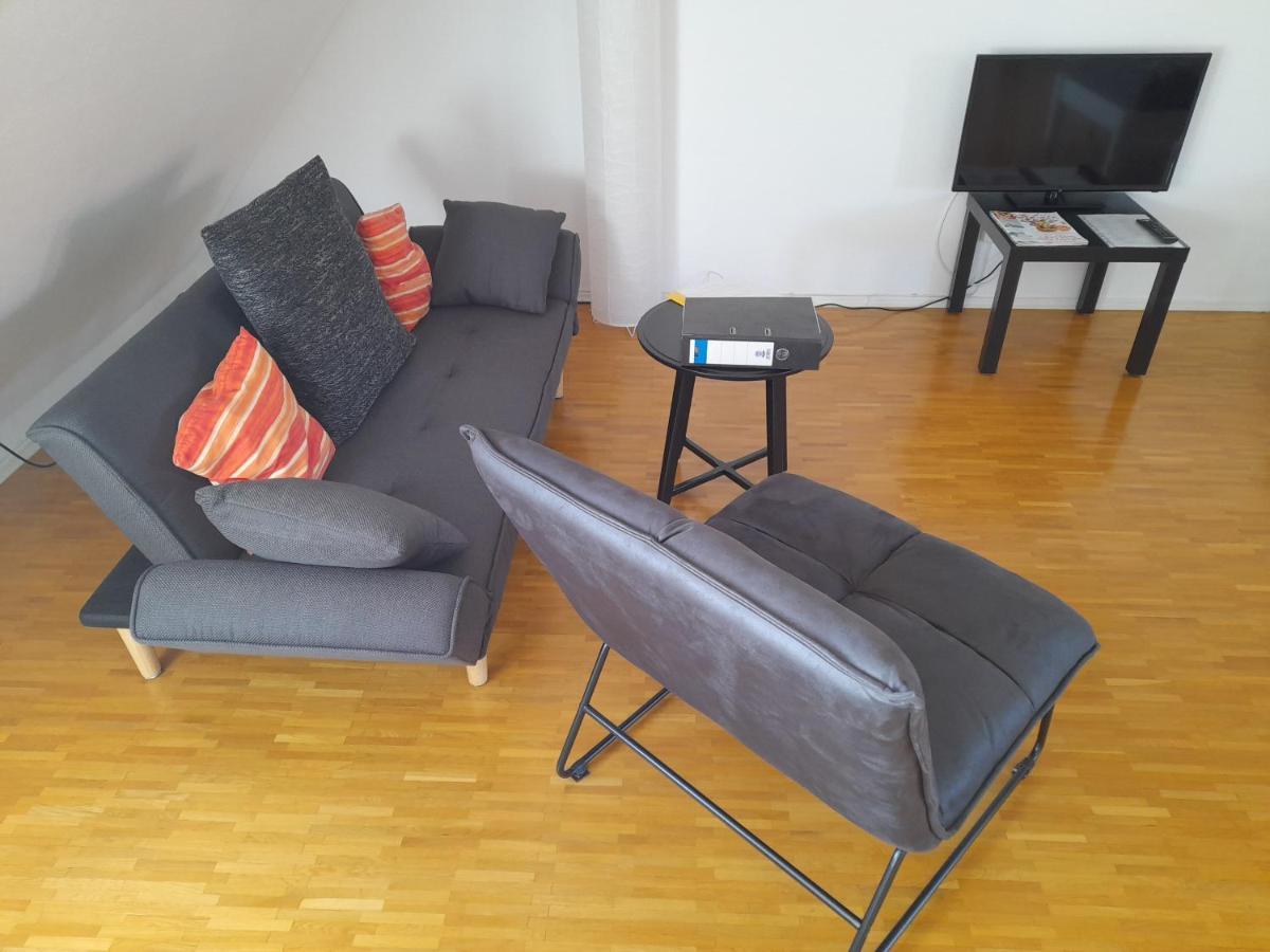 Domizil Domblick Speyer City, Garage, 50M2 Eksteriør billede